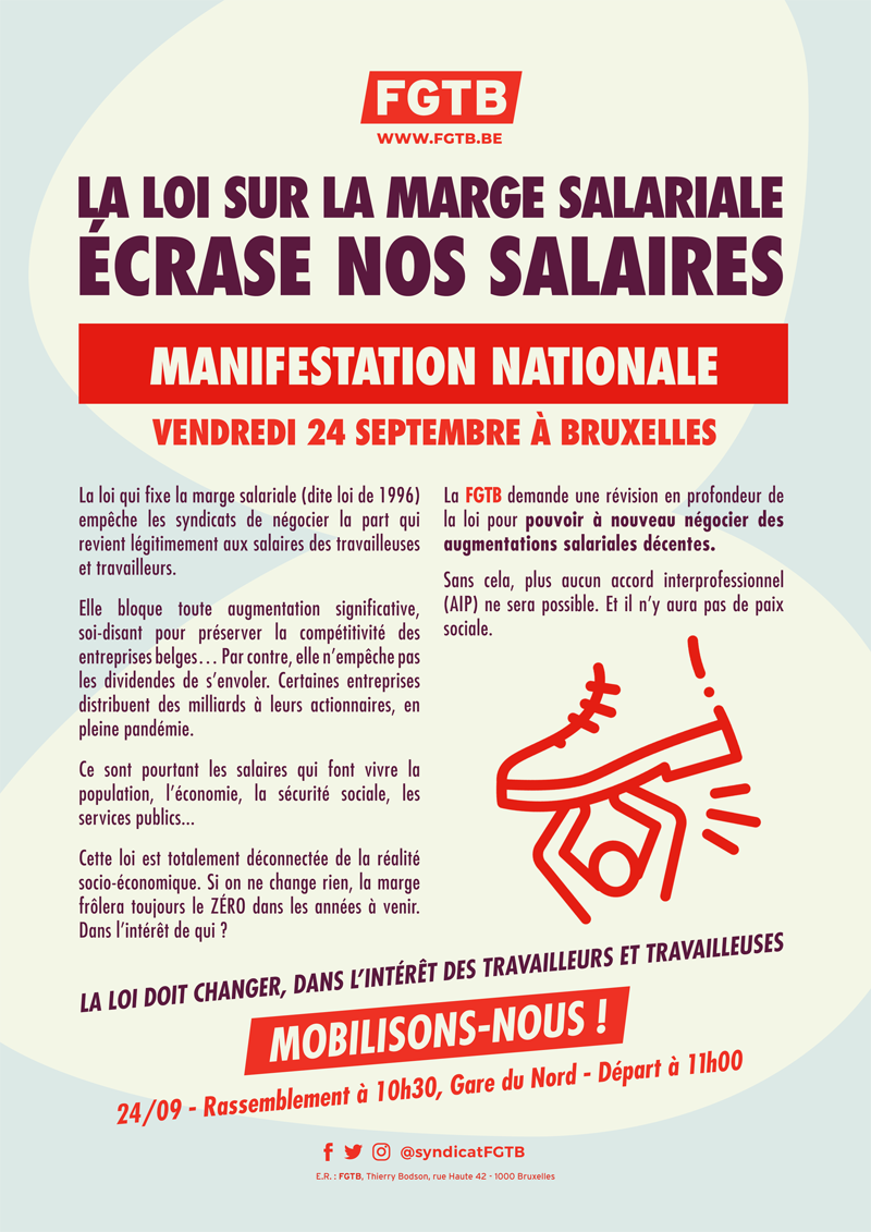Manifestation nationale 24/09
