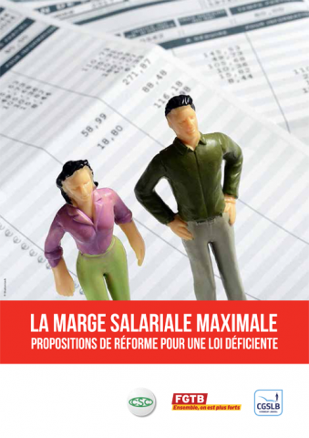 Cover \ La marge salariale maximale \ Propositions de réforme pour une loi déficiente Cover \ La marge salariale maximale \ Propositions de réforme pour une loi déficiente