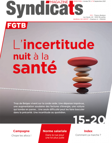 Syndicats FGTB #8 2021 Syndicats FGTB #8 2021