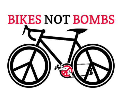 Bikes not bombs Bikes not bombs
