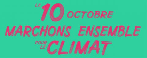 Marchons ensemble pour le climat #BackToTheClimate Marchons ensemble pour le climat #BackToTheClimate