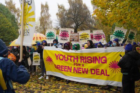 manif climat COP26 manif climat COP26