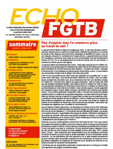 Echo n° 8 - Octobre 2021 Echo n° 8 - Octobre 2021