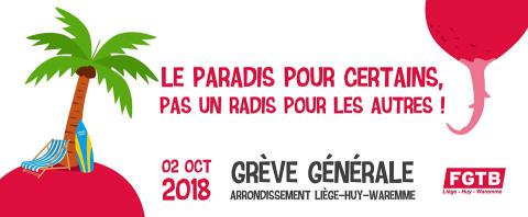 FGTB Liège-Huy-Waremme - Actions de grève FGTB Liège-Huy-Waremme - Actions de grève