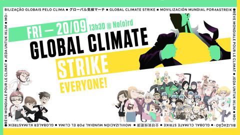 Global Strike for Future III | Manifestation mondiale pour le climat Global Strike for Future III | Manifestation mondiale pour le climat