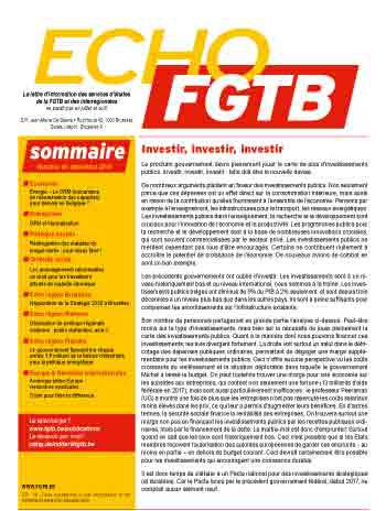 Echo n° 10 - 2019 Echo n° 10 - 2019