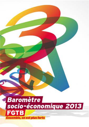 Brochure Baromètre socio-économique 2013 Brochure Baromètre socio-économique 2013