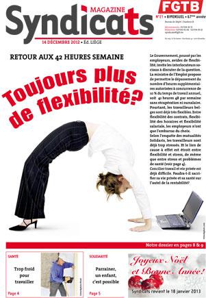 Syndicats FGTB n°21 Syndicats FGTB n°21