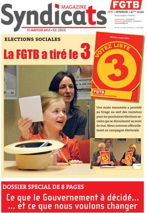 Syndicats FGTB n°1 Syndicats FGTB n°1