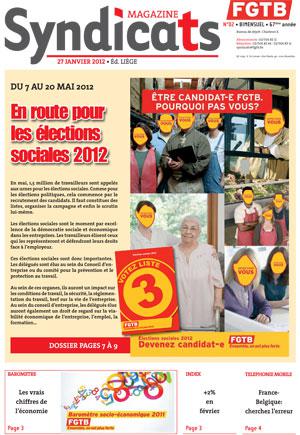 Syndicats FGTB n°2 Syndicats FGTB n°2