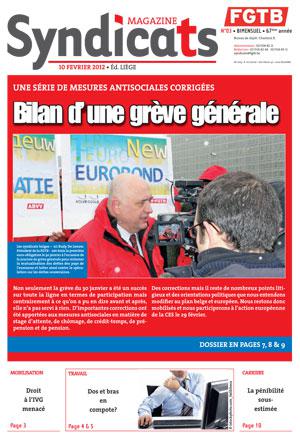Syndicats FGTB n°3 Syndicats FGTB n°3