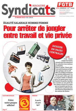 Syndicats FGTB n°6 Syndicats FGTB n°6
