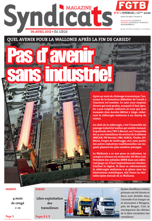 Syndicats FGTB n°7 Syndicats FGTB n°7