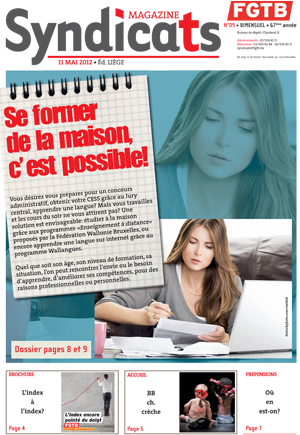 Syndicats FGTB n°9 Syndicats FGTB n°9