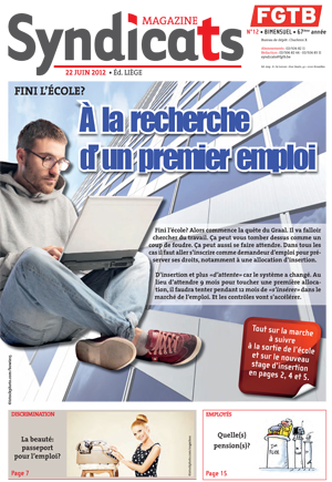 Syndicats FGTB n°12 Syndicats FGTB n°12