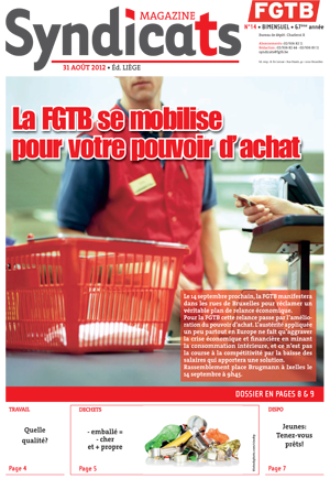 Syndicats FGTB n°14 Syndicats FGTB n°14