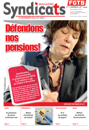 Syndicats FGTB n°15 Syndicats FGTB n°15