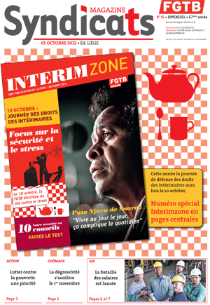 Syndicats FGTB n°16 Syndicats FGTB n°16