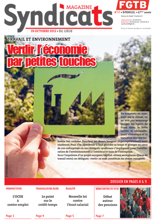 Syndicats FGTB n°17 Syndicats FGTB n°17