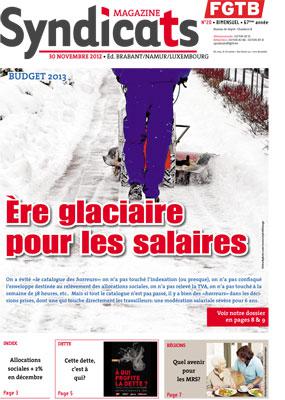 Syndicats FGTB n°20 Syndicats FGTB n°20