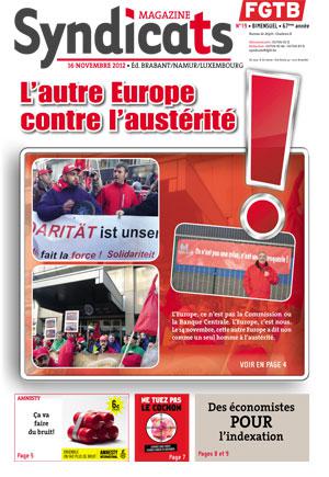 Syndicats FGTB n°19 Syndicats FGTB n°19
