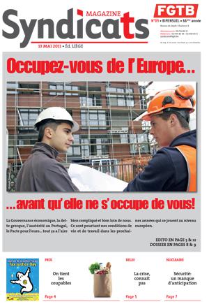 Syndicats FGTB n°9 - 2011 Syndicats FGTB n°9 - 2011