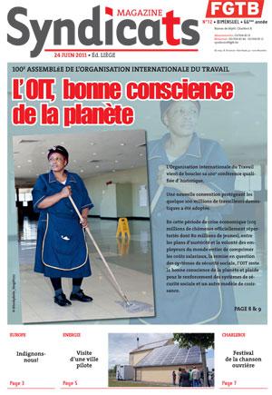 Syndicats FGTB n°12 - 2011 Syndicats FGTB n°12 - 2011
