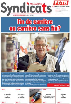 Syndicats FGTB n°14 - 2011 Syndicats FGTB n°14 - 2011