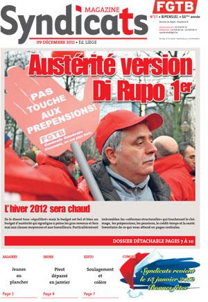 Syndicats FGTB n°21 Syndicats FGTB n°21