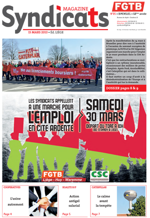 Syndicats FGTB n°5 Syndicats FGTB n°5