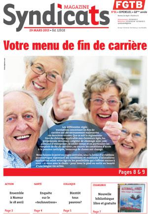 Syndicats FGTB n°6 Syndicats FGTB n°6