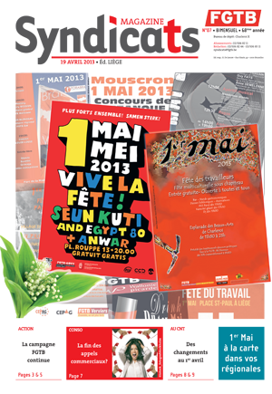 Syndicats FGTB n°7 Syndicats FGTB n°7