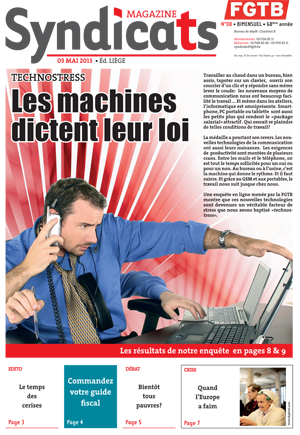 Syndicats FGTB n°8 Syndicats FGTB n°8