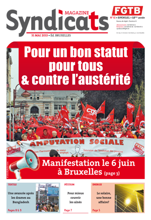 Syndicats FGTB n10 Syndicats FGTB n10