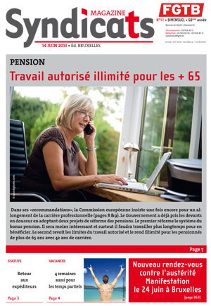 Syndicats FGTB n11 Syndicats FGTB n11