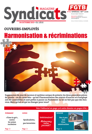 Syndicats FGTB n°16 Syndicats FGTB n°16