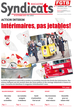 Syndicats FGTB n°17 Syndicats FGTB n°17