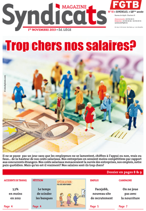 Syndicats FGTB n°18 Syndicats FGTB n°18