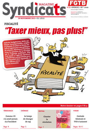 Syndicats FGTB n°20 Syndicats FGTB n°20