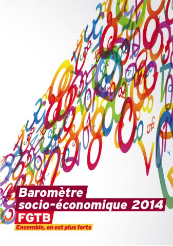 Baromètre socioéconomique 2014 Baromètre socioéconomique 2014