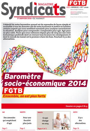 Syndicats FGTB n°1 - 2014 Syndicats FGTB n°1 - 2014
