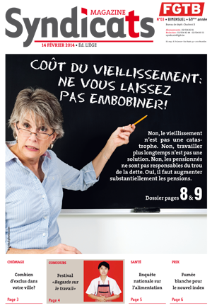 Syndicats FGTB n°3 - 2014 Syndicats FGTB n°3 - 2014