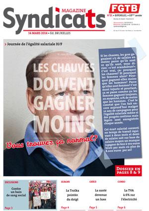 Syndicats FGTB n°5 - 2014 Syndicats FGTB n°5 - 2014