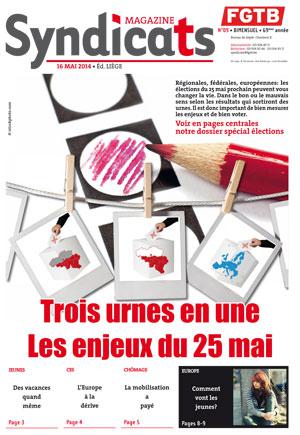 Syndicats FGTB n°9 - 2014 Syndicats FGTB n°9 - 2014