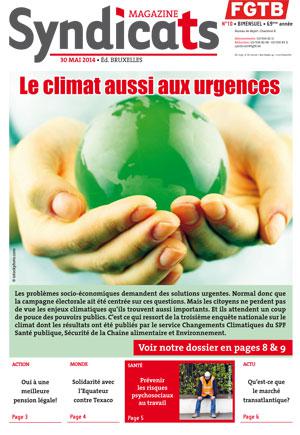 Syndicats FGTB n°10 - 2014 Syndicats FGTB n°10 - 2014