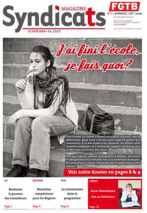 Syndicats FGTB n°11 - 2014 Syndicats FGTB n°11 - 2014