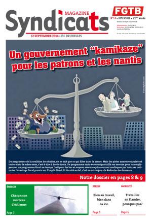 Syndicats FGTB n°14 - 2014 Syndicats FGTB n°14 - 2014
