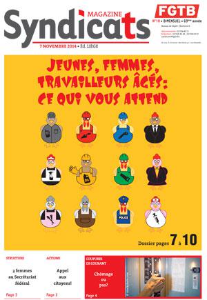 Syndicats FGTB n°18 - 2014 Syndicats FGTB n°18 - 2014