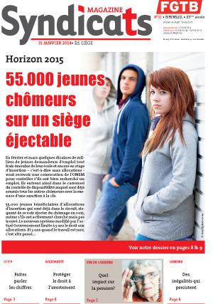 Syndicats FGTB n°2 - 2014 Syndicats FGTB n°2 - 2014