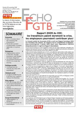 Echo novembre 2009 Echo novembre 2009